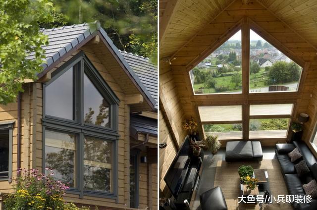 这栋木质结构的农村自建房，真的太漂亮了！你见过吗？