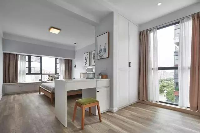 花18万装修的小清新北欧风三居室，看到玄关，就觉得值了！