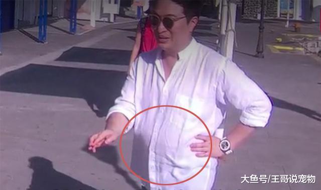 “千亿儿媳”徐子淇与老公出游，李家诚三步一回头，肚子成亮点