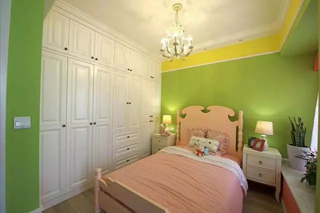 儿童房衣柜设计，除了榻榻米一体式衣柜，这些也很流行！