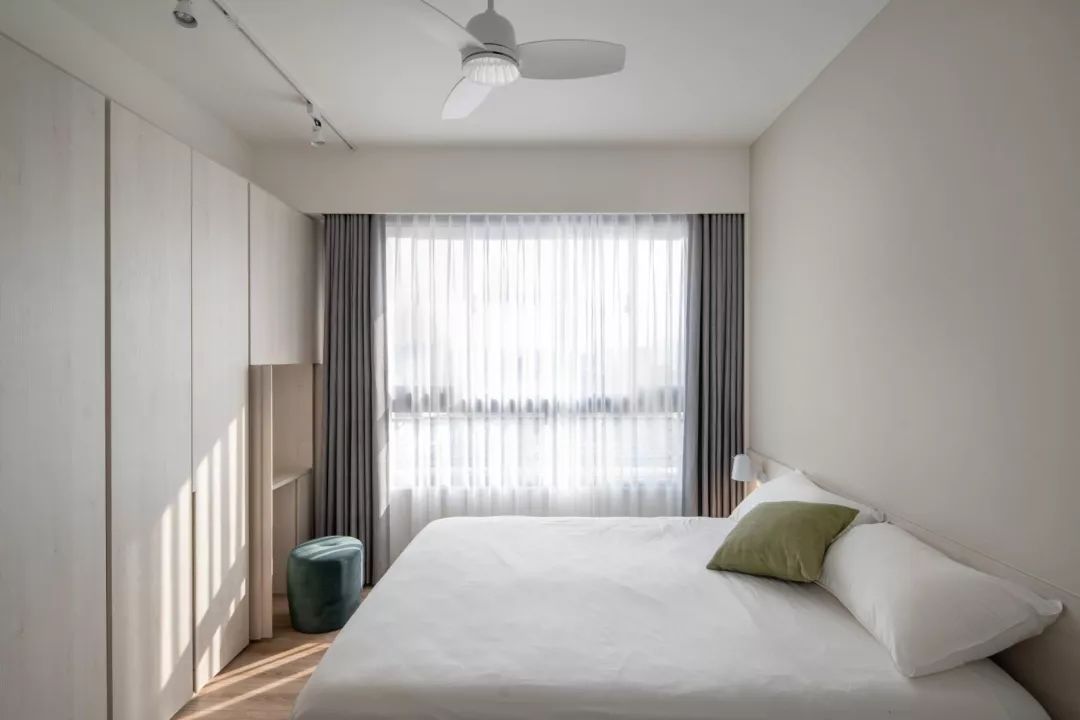 114㎡极简北欧，温润质感，舒适自然