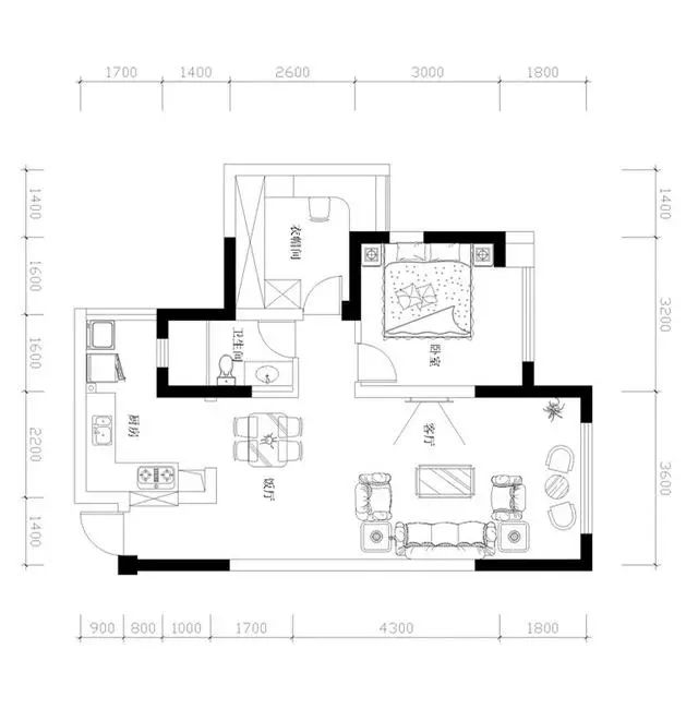 享受品质生活的小夫妻，花18万装修62平的小户型！