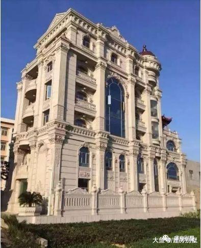 曬九棟福建農村的自住房，最后一棟可以說是相當豪華了