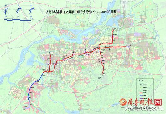 公交、BRT、自行车都能换乘 济南地铁3号线跑完全程不到半小时