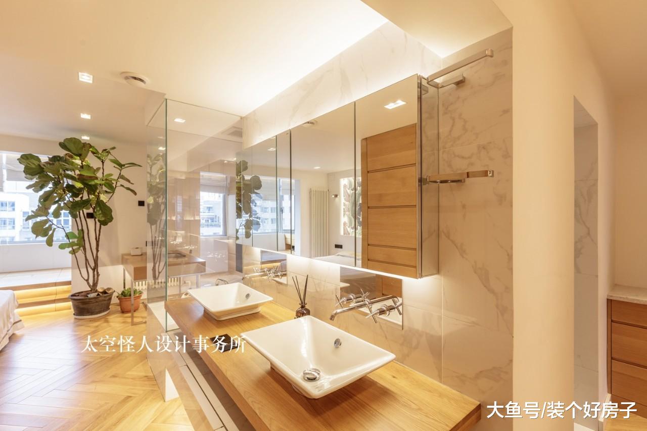 细节控不要错过的“高能”之家：109米灯带+62处点光源！