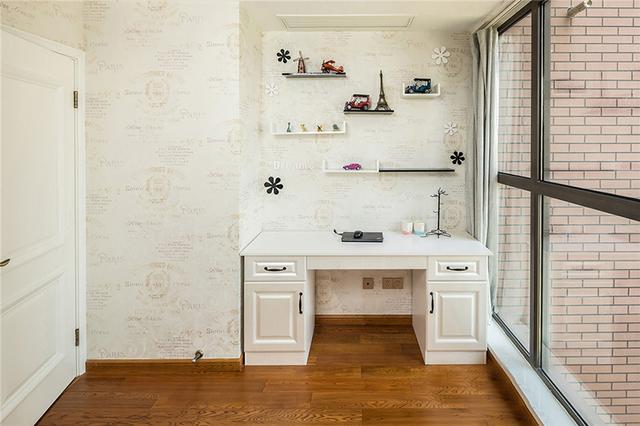 搬家啦！110㎡美式装修，背景墙不是很满意，其他可以打100分！