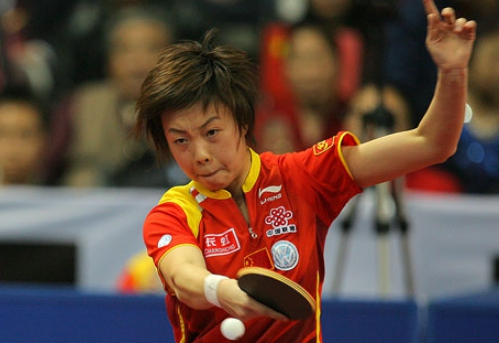 张怡宁为何没有国际排名？原由太尴尬了，原来无敌也是一种罪