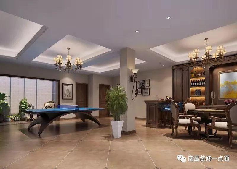 首发, 绿地卢塞恩小镇400平别墅美式风装修, 我在家就是度假
