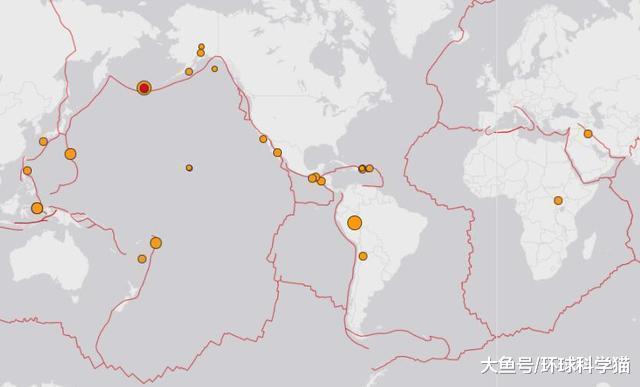 2019年全球第一个6.8级强震发生! 一夜6级左右地震达3次