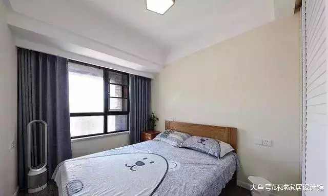 搬進新家了，96㎡北歐三居，電視墻簡單設計誰見都夸！