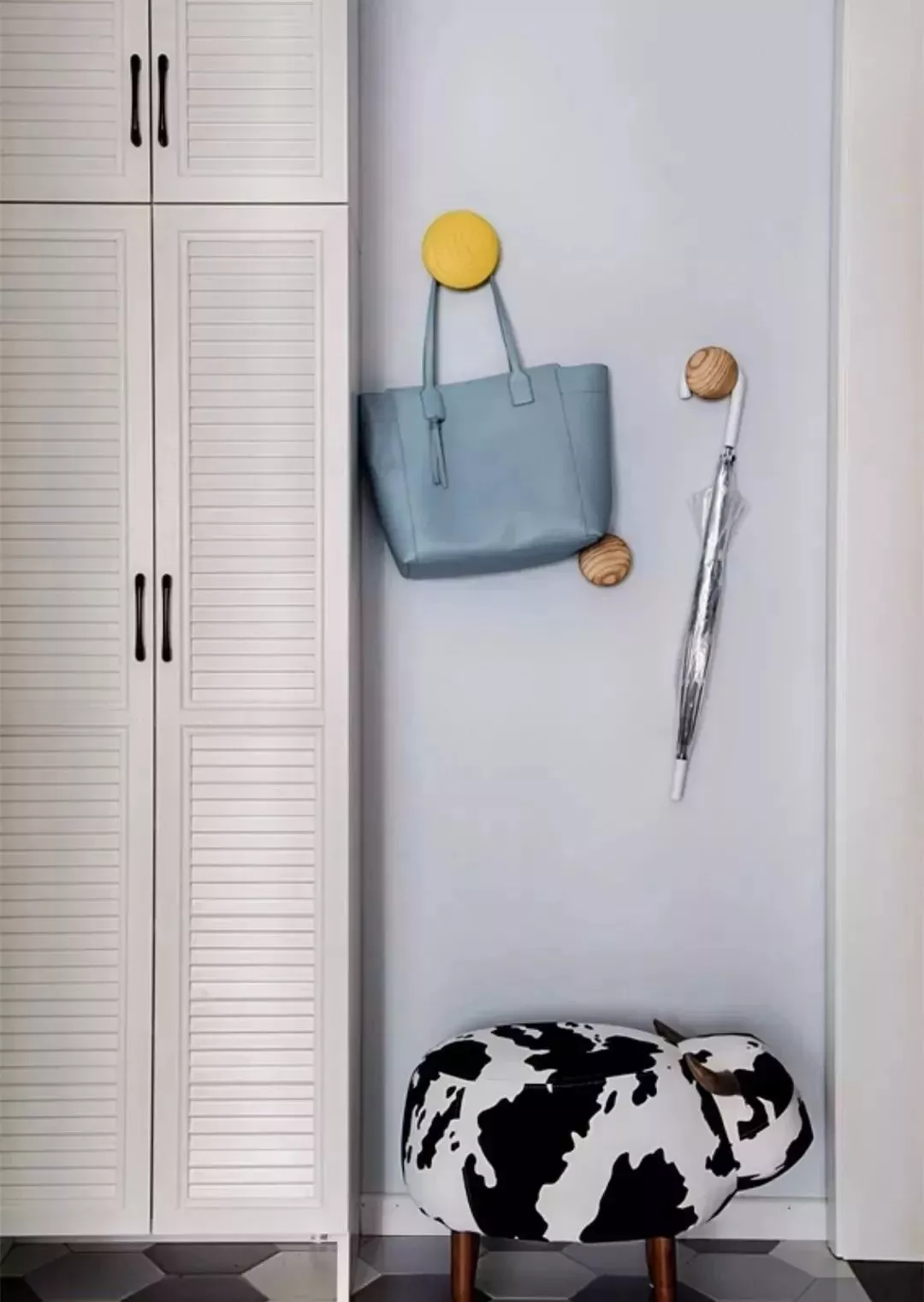 不懂自家玄关该如何设计？给它配上这样的鞋柜就好