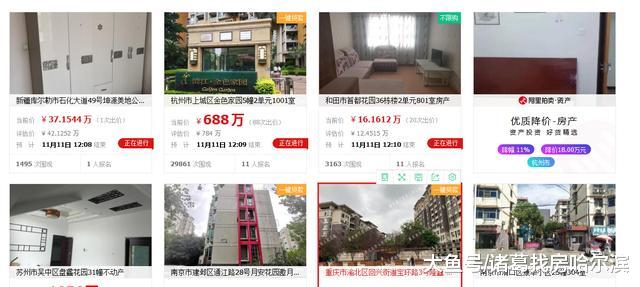 天降馅饼？“双11”房价大跳水！特价房产拍卖，试问你敢出手吗？