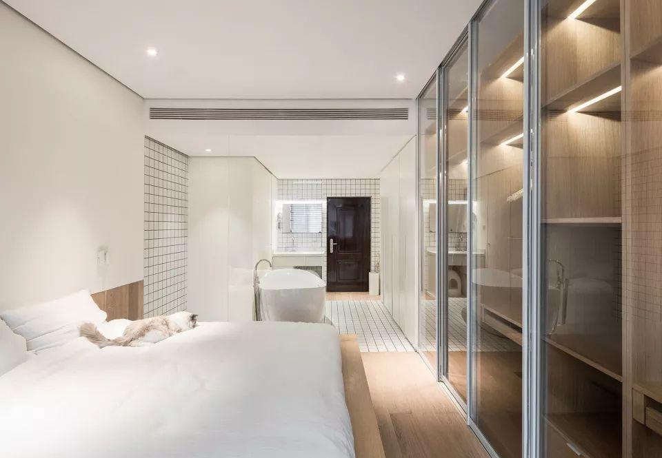 40㎡现代公寓, 一人一猫一居室, 简单情趣好舒适