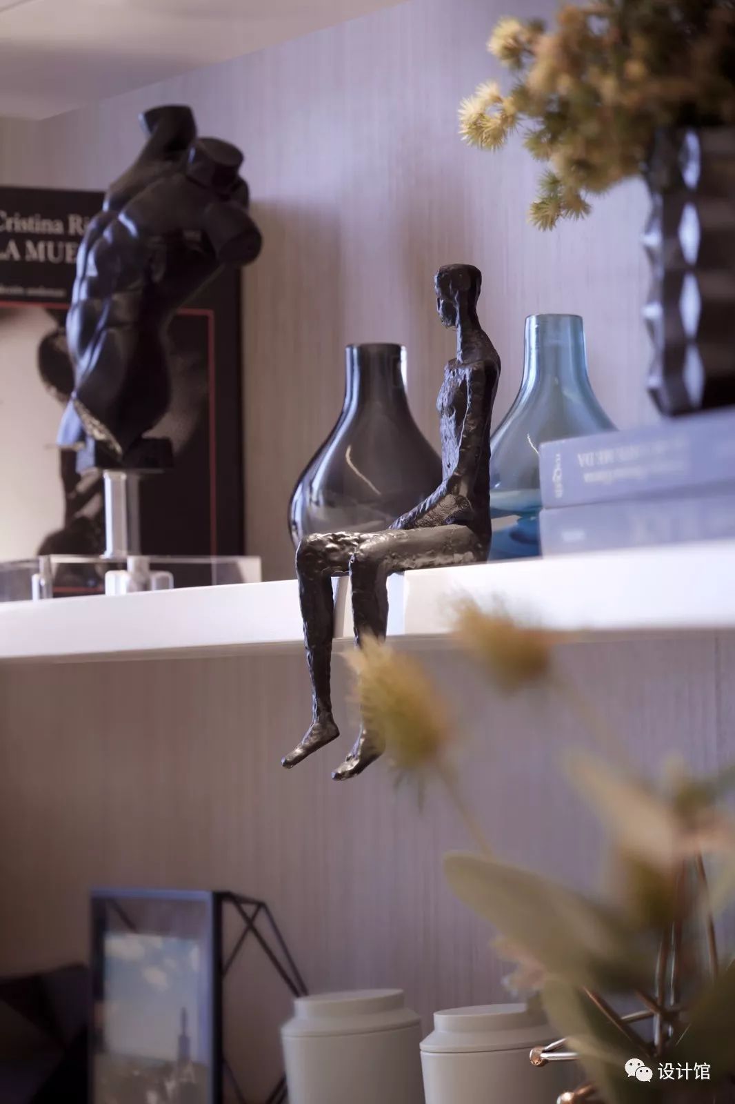 109㎡后现代，素雅端庄，华丽高档