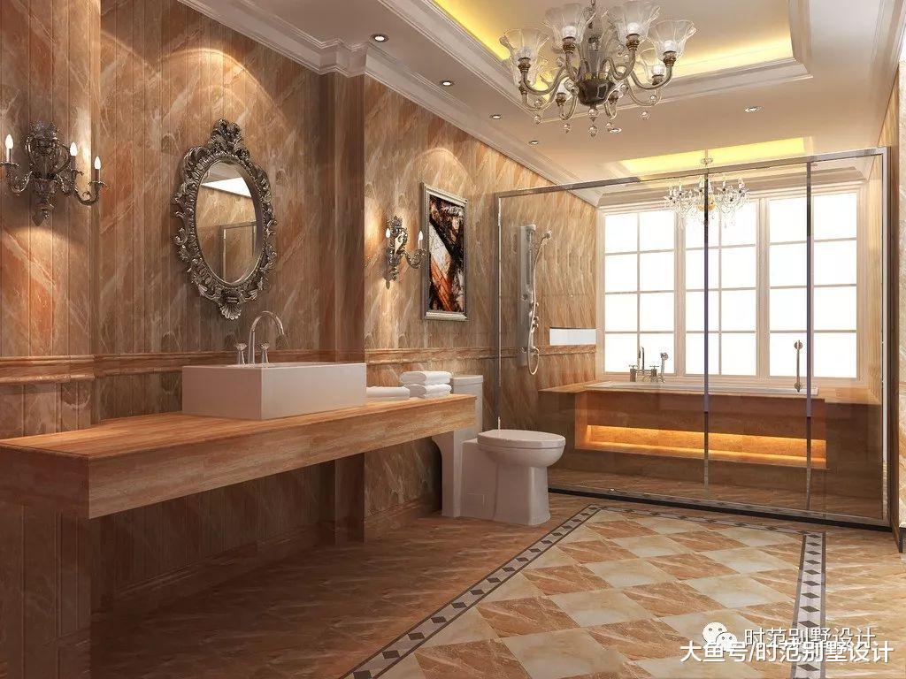 为父母自建农村养老房，60万盖成美滋滋，8室4厅，全村最美