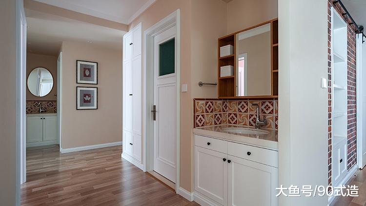 130㎡三室，暖色原木风新居，好温馨