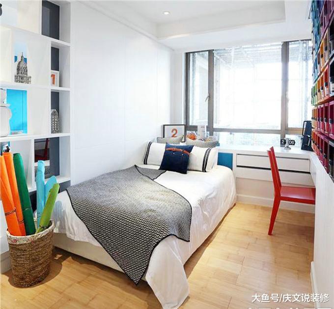 小户型卧室如何变大，如何美观又实用？