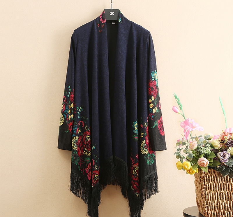 适合40-60岁妈妈装针织开衫，第四款最有特色