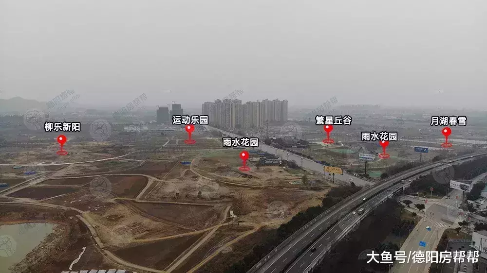 好嗨喲！德陽柳梢堰濕地公園2月1日開放，打卡圣地德陽人必去