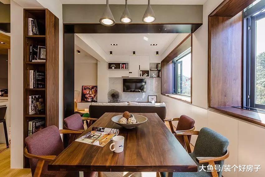 爆改82㎡治愈系老屋，收纳、地漏、玻璃墙，每处细节都为爸妈考虑到了