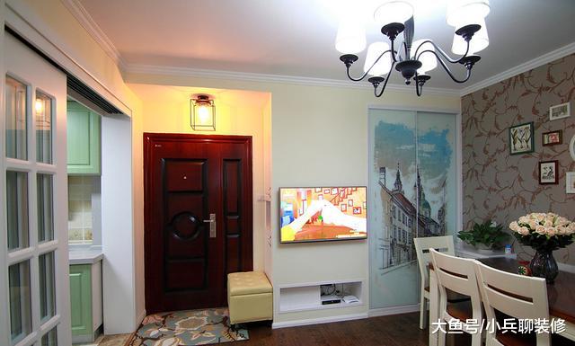 简单装修只花6万，入住三个月了，第一次觉得隐形门超级赞！