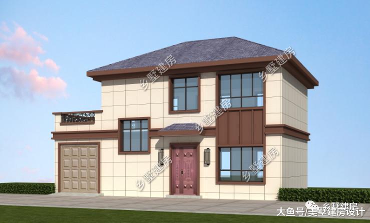 特殊地形别墅：地基低于一侧路面，需要的千万别错过！