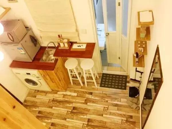 花2万把13平破旧出租房改造成复式新房，改造后房东说不租了！