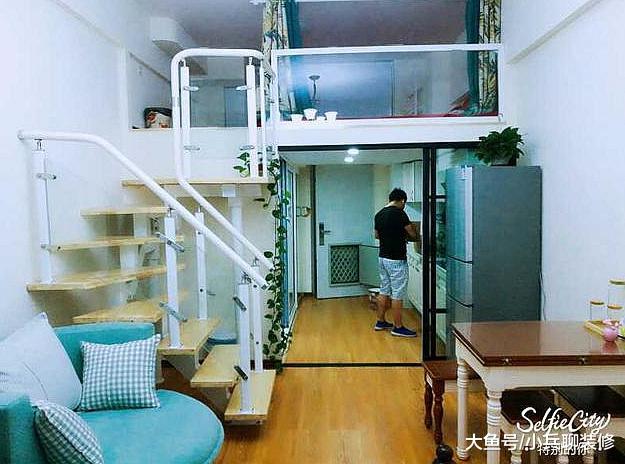 晒晒我在北京的47平小窝，前后花了125万，大家看看值吗？