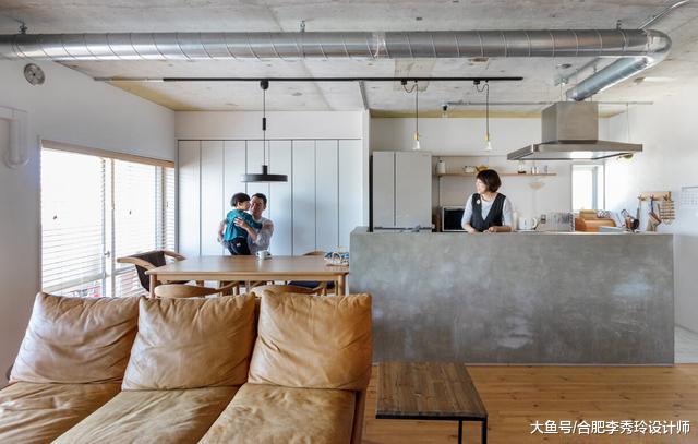 买了80㎡毛坯房没钱装修了！不做吊顶，灶台自己砌好，花了不到5万