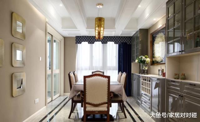 老公硬是在玄關設“浮雕”，進屋就被迷住了！曬曬全房，大氣極了