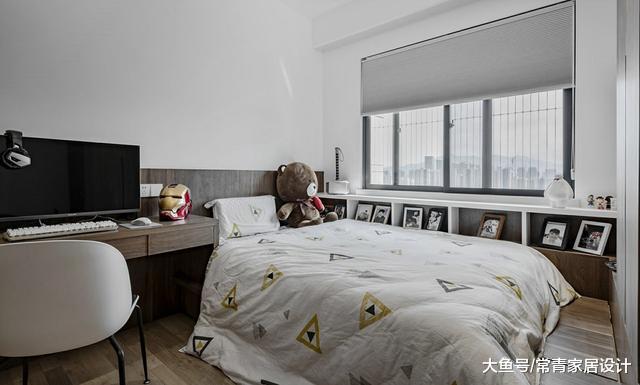 125㎡现代简约私宅，高级灰+原木色，以低调含蓄演绎高级奢华