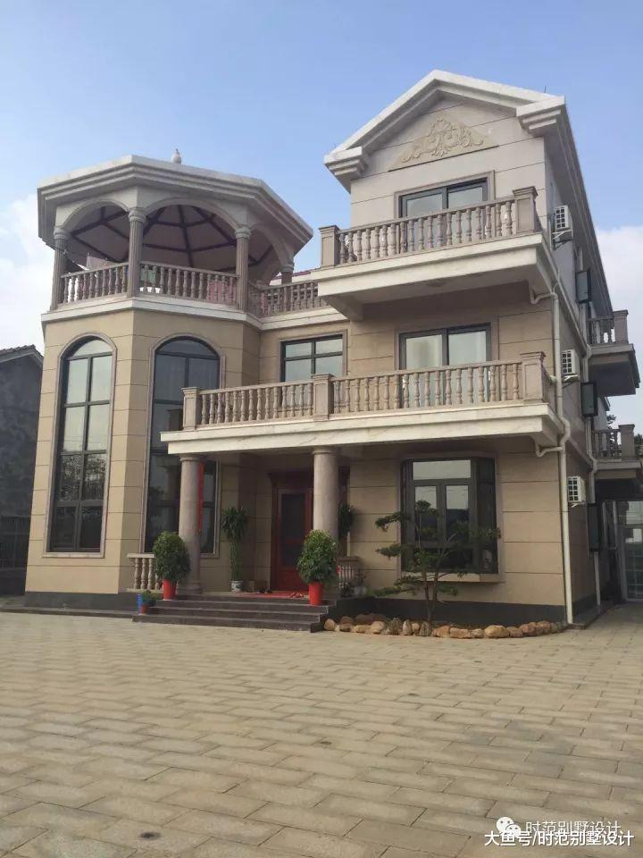 带书房的三层复式豪华农村别墅，8室4卫，这才是梦想中温暖的家