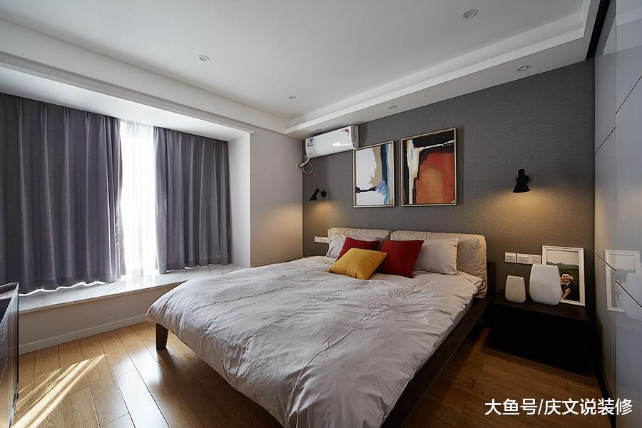 黑白灰纯粹设计，家是安心之所