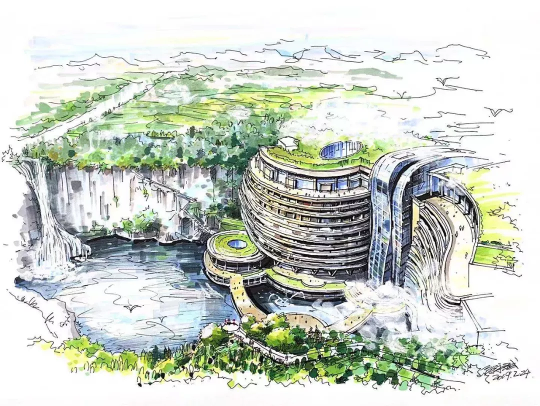 景观手绘实战教程来袭，不容错过！