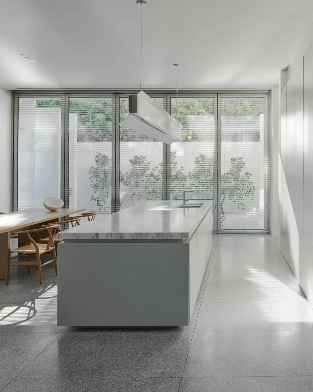 白色简约住宅，最爱卧室设计