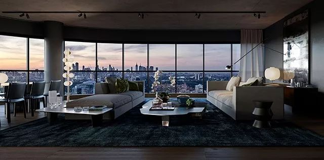 墨尔本One Wellington样板间——现代公寓生活的选择权