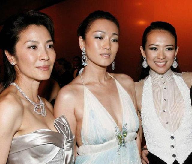 巩俐归来,四旦双冰都得靠边站,那英变傻大姐,章子怡好惨一女的