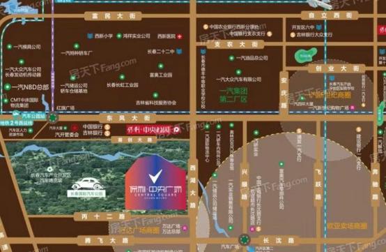 保利中央广场｜俯仰之间繁华致远