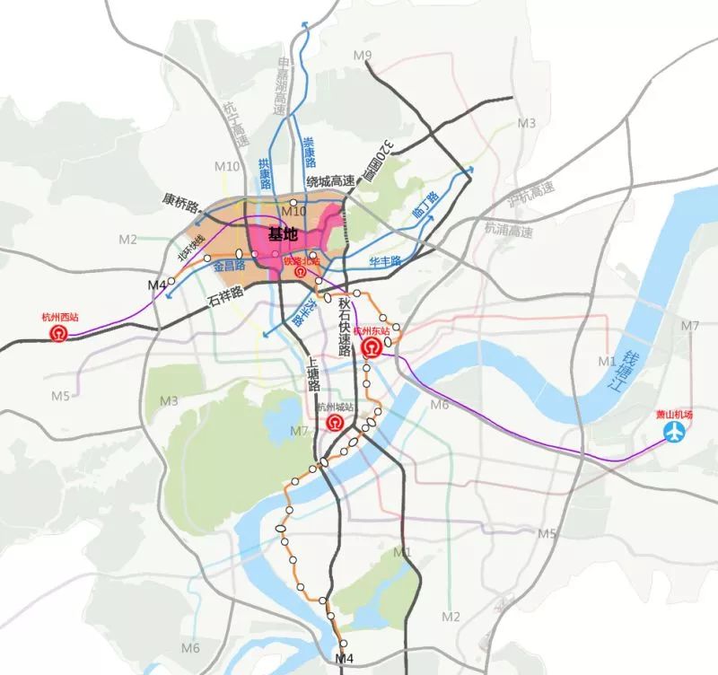 大运河新城核心区城市设计“草案”来了，这里将会发生历史性的巨变...