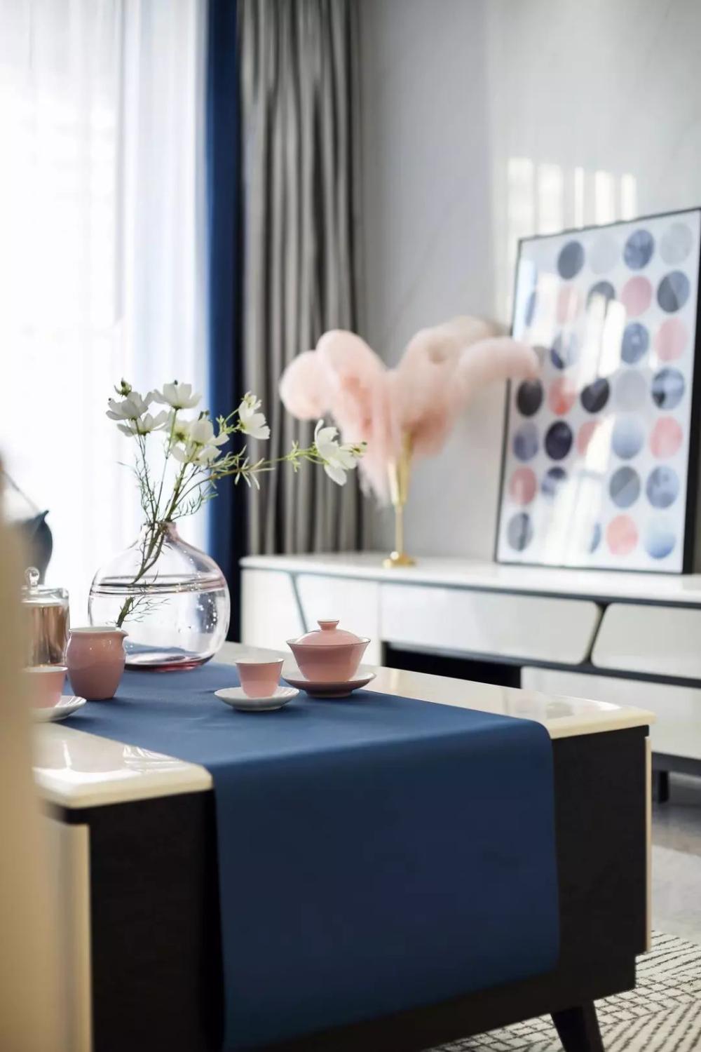 120㎡现代轻奢，优雅禅意，有档次