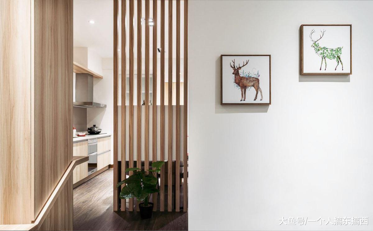 100㎡简约素雅北欧风, 第一次感受到如此平淡的生活环境, 满意