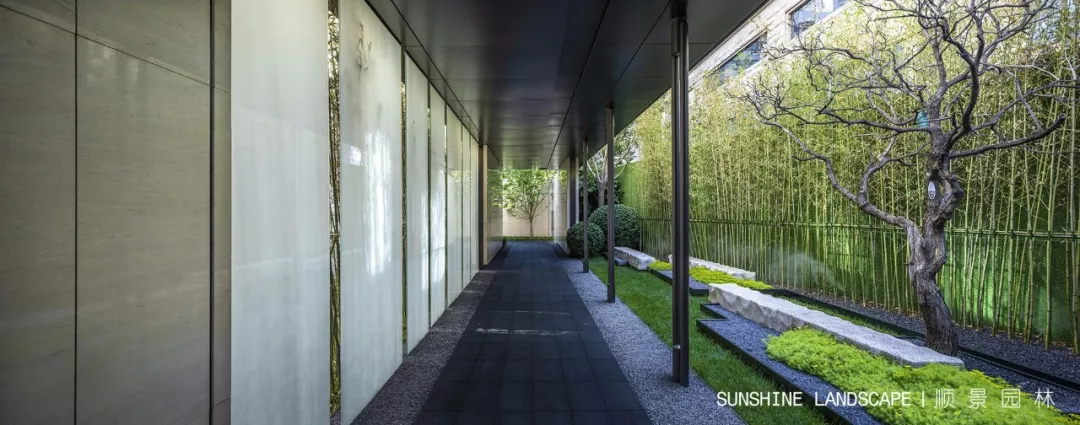 再现光影与自然的雅致空间 | 保利 · 和光逸境