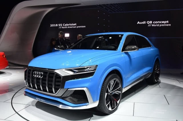 奥迪铁了心不给X6活路，比卡宴漂亮10倍，配无边框车门