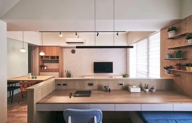 同事扬言他的欧式新家全小区最美，见我家日式风秒哑口无言，得意