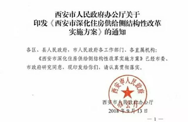 西安房房房: 关于商品住宅楼盘配建保障性住房的些许深度思考