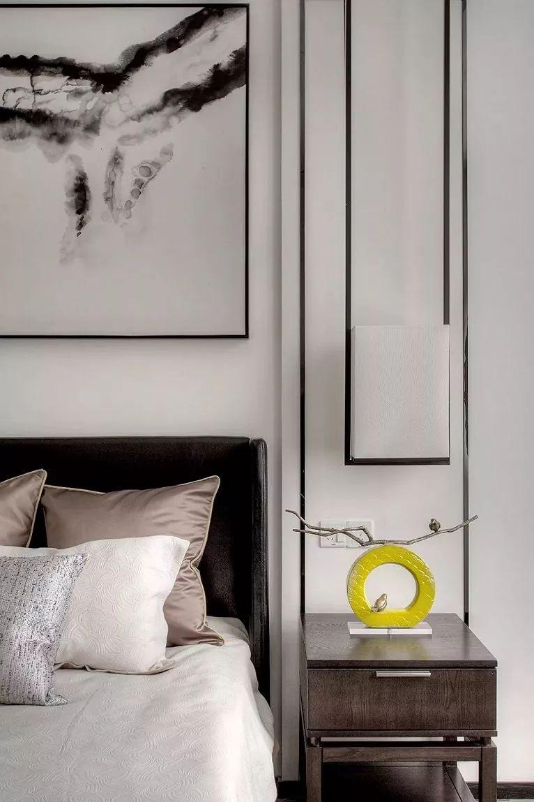 儒雅而又端庄的新中式风，两套不同的案例给你参考