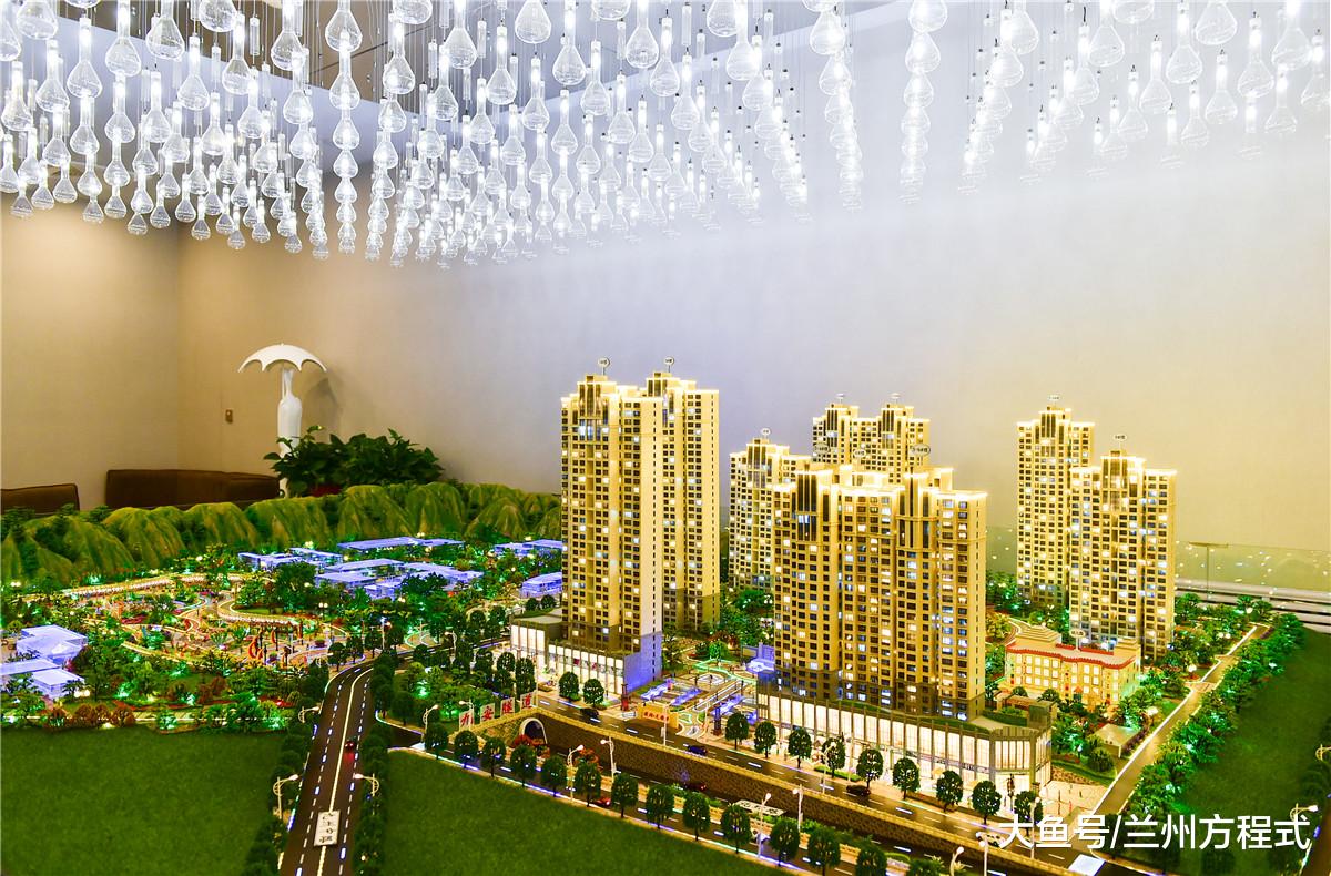 高性价比 兰州九州新项目傲润·天顺祥多重亮点齐上阵