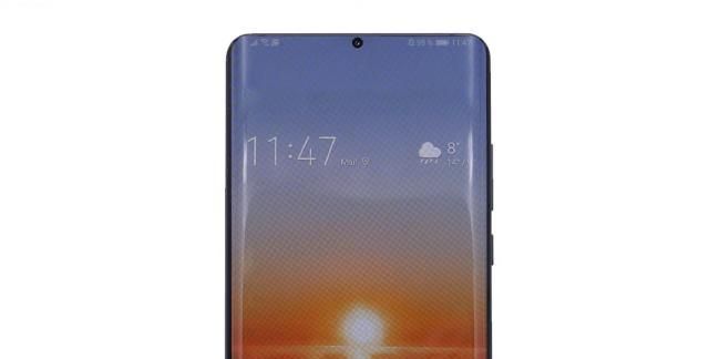 华为P40概念机：极点钻孔屏+6400万五摄+麒麟990 iPhone遭挑战