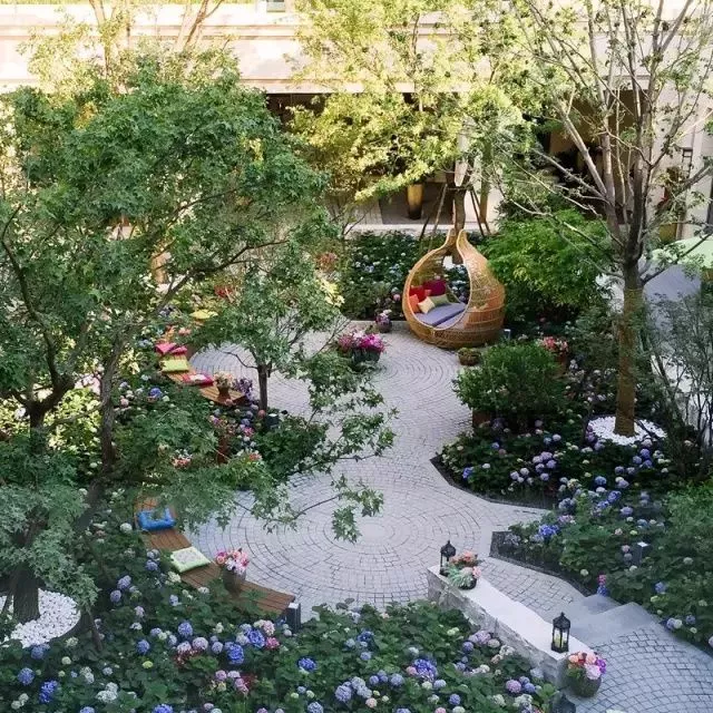 院子美，一定生活也美