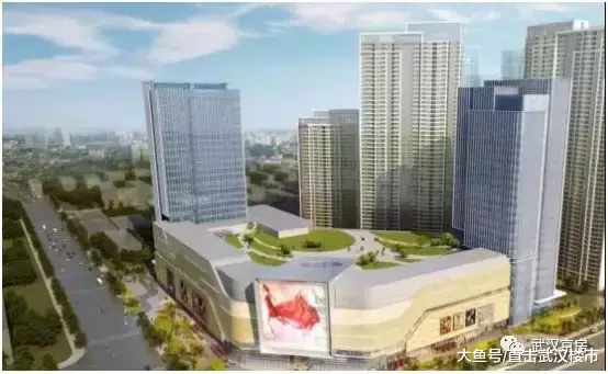 汉阳1.5环，两大综合体地铁盘之间的正面PK！